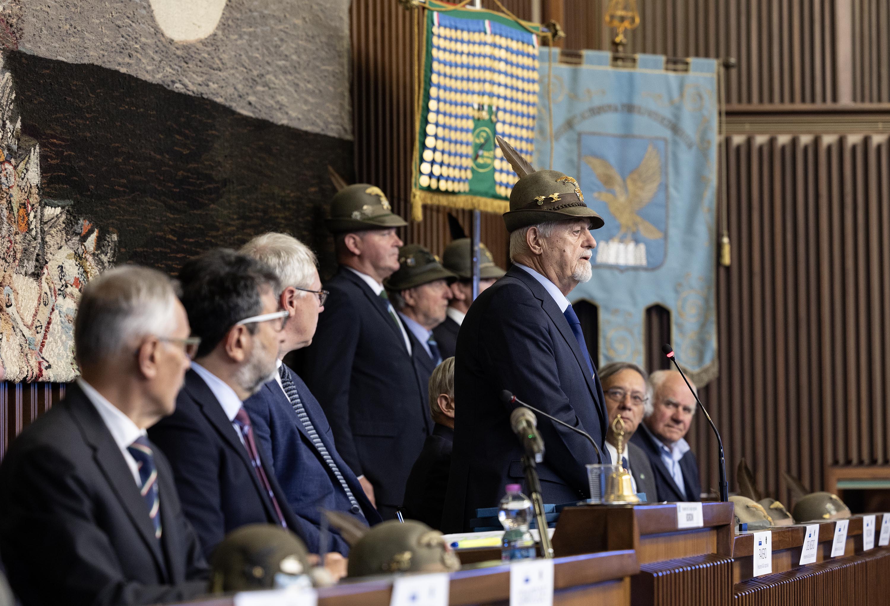 ALPINI. GIORNATA CELEBRATIVA IN AULA. BORDIN: GRAZIE DA TUTTO IL FVG